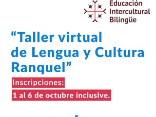 Taller virtual de Lengua y Cultura Ranquel 